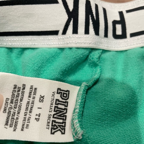 Like new teal lounge pants. - Picture 5 of 5